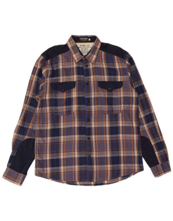 Jack & Jones Mens Shirt XL Multicoloured Plaid