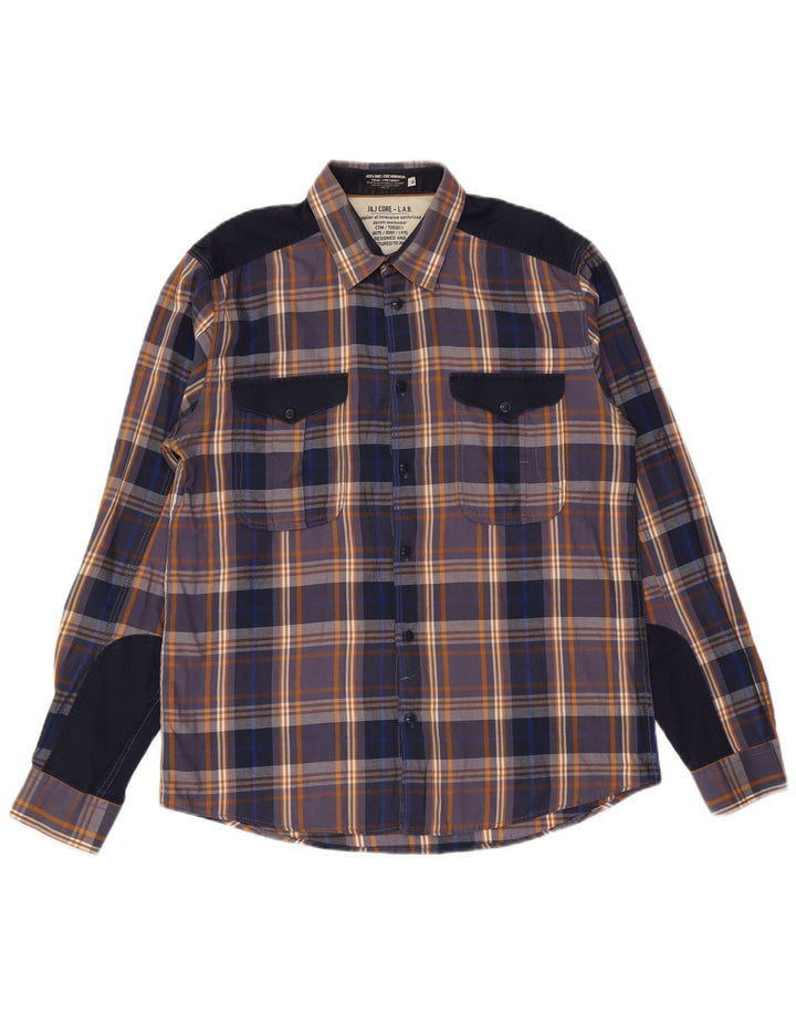 Jack & Jones Mens Shirt XL Multicoloured Plaid