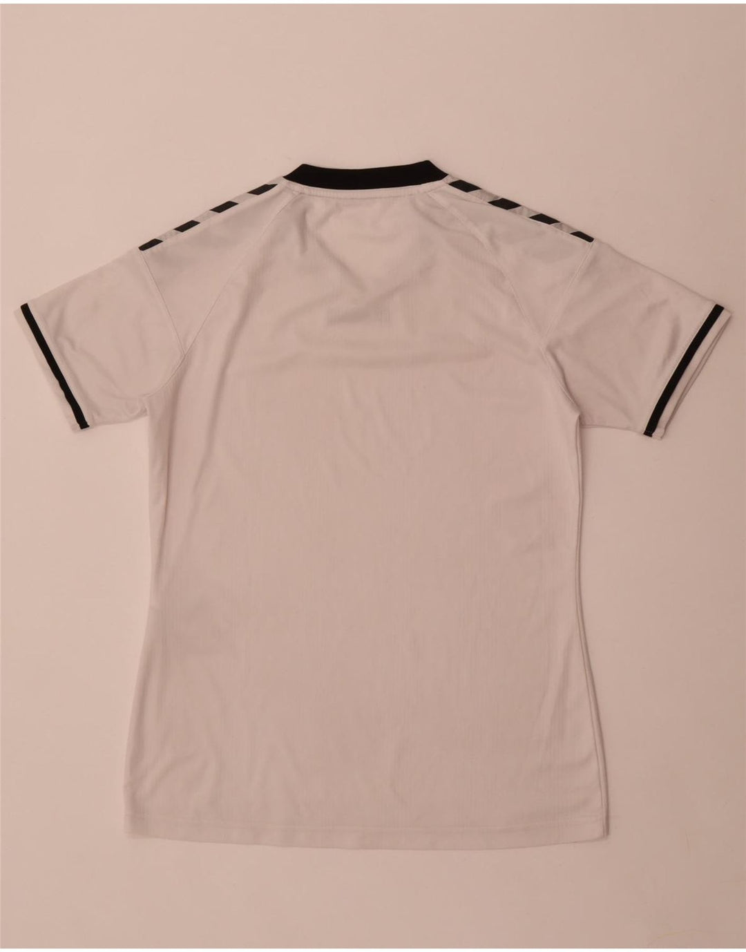 Hummel Mens Graphic T-Shirt Top Medium White Polyester