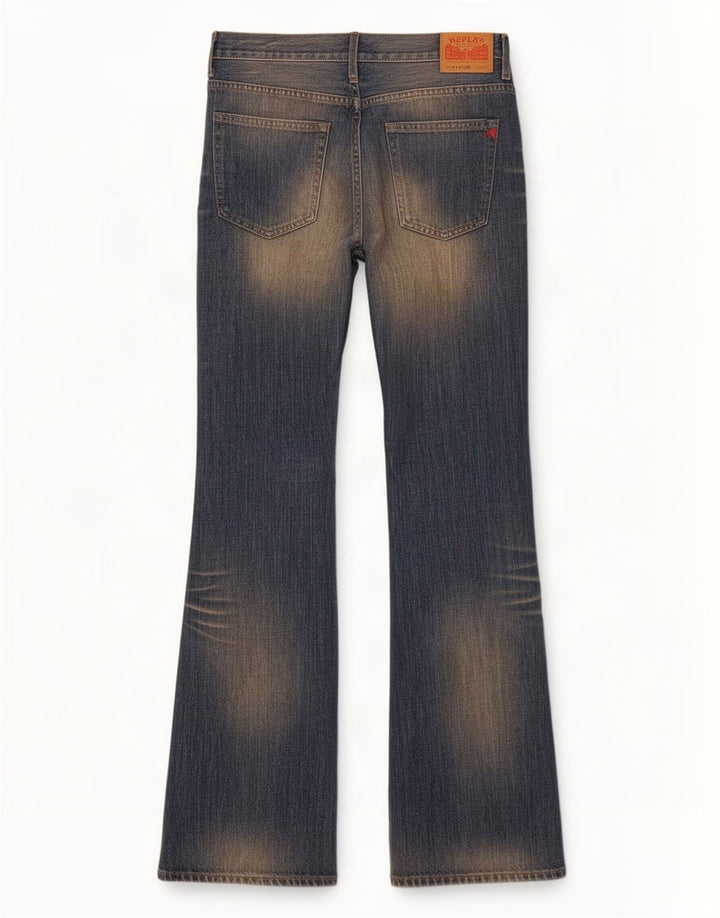 Levi's Womens Bootcut Jeans W28 L32 Navy Blue Cotton