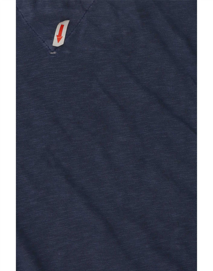 Tommy Hilfiger Mens T-Shirt Top Large Blue Cotton