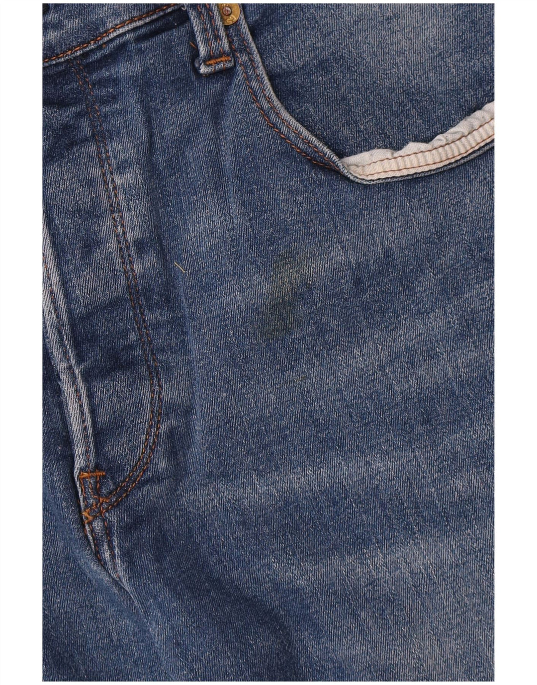 G-STAR Mens 3301 Slim Jeans W34 L34 Blue Cotton
