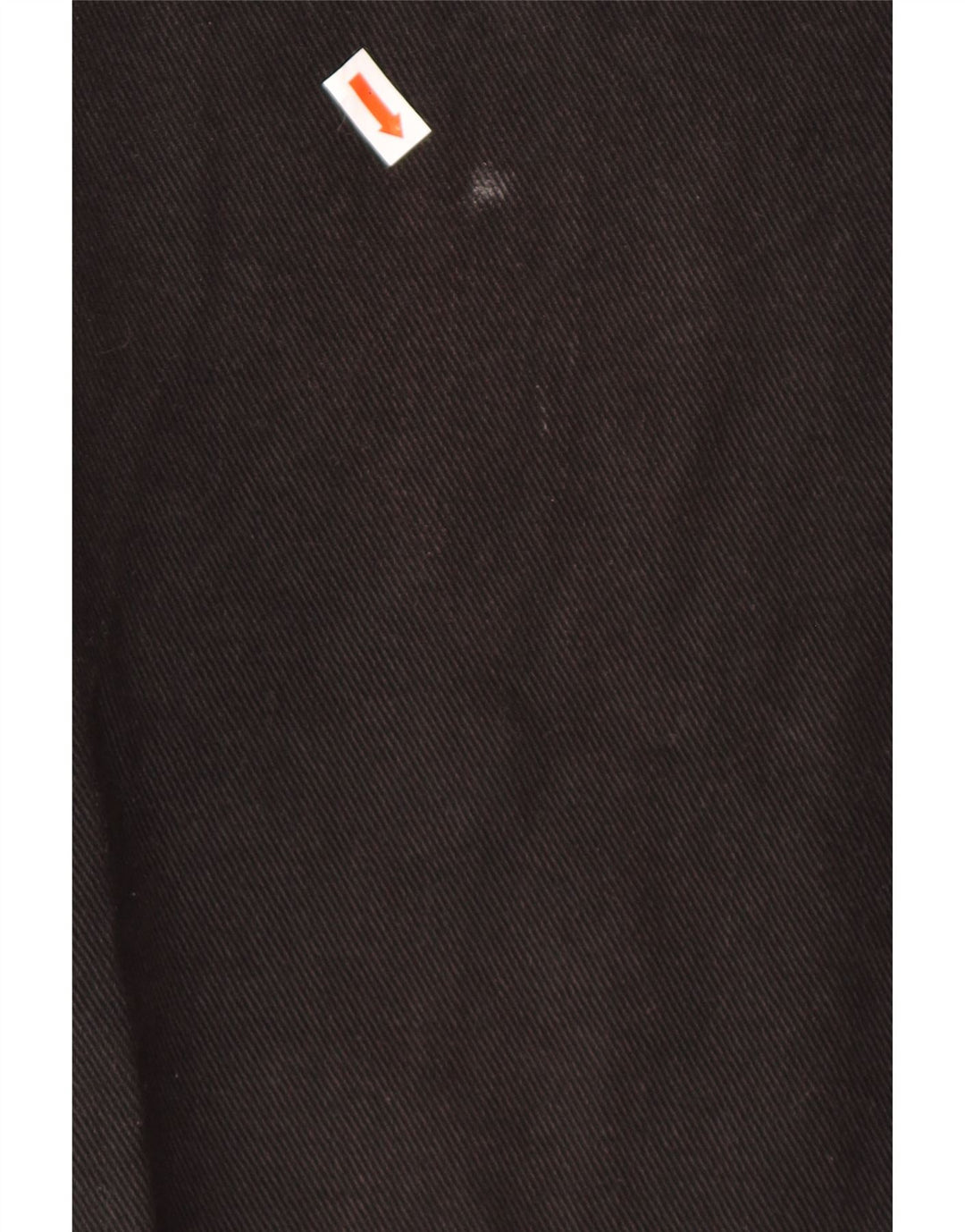 CALVIN KLEIN Womens Tapered Jeans W36 L34 Black Cotton