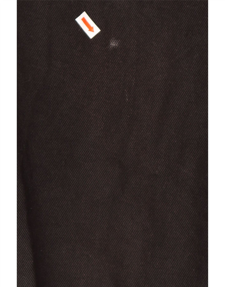 CALVIN KLEIN Womens Tapered Jeans W36 L34 Black Cotton