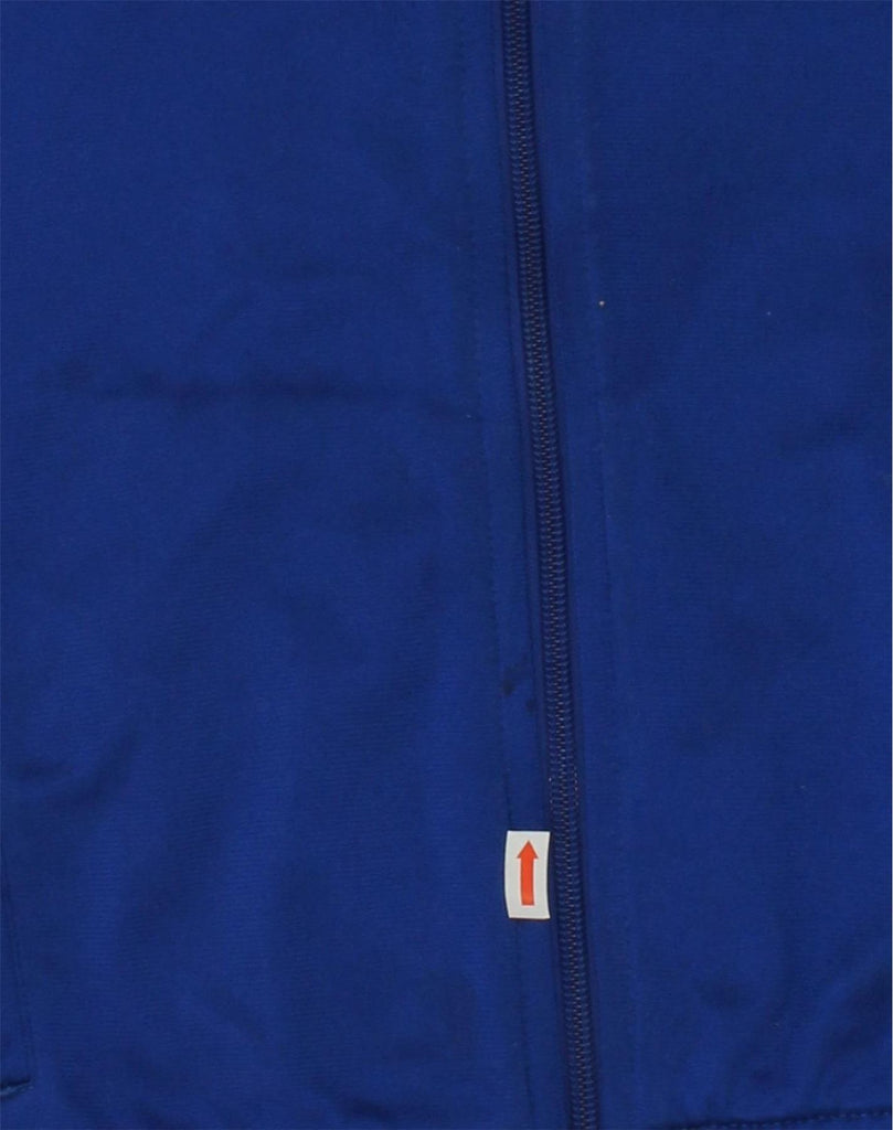 ADIDAS Boys Tracksuit Top Jacket 7-8 Years Blue Polyester | Vintage Adidas | Thrift | Second-Hand Adidas | Used Clothing | Messina Hembry 