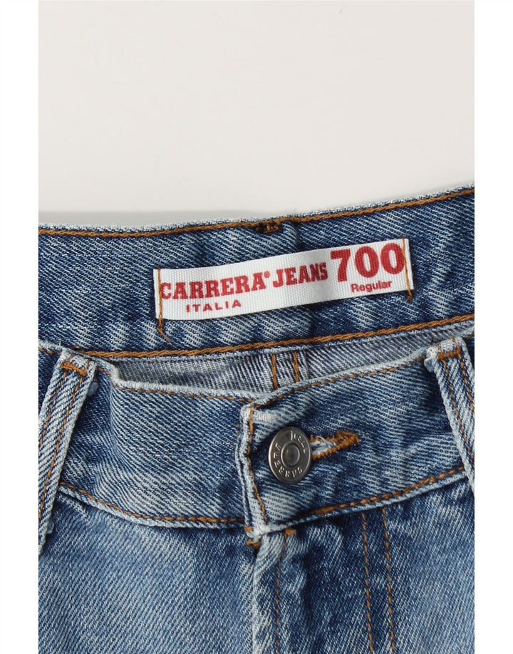 Carrera Mens 700 Regular Straight Jeans  W32 L31 Blue