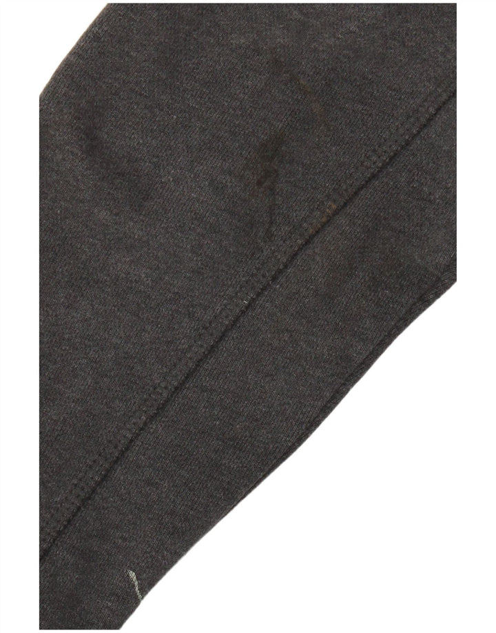 Fat Face Mens Zip Hoodie Sweater XS Grey Cotton