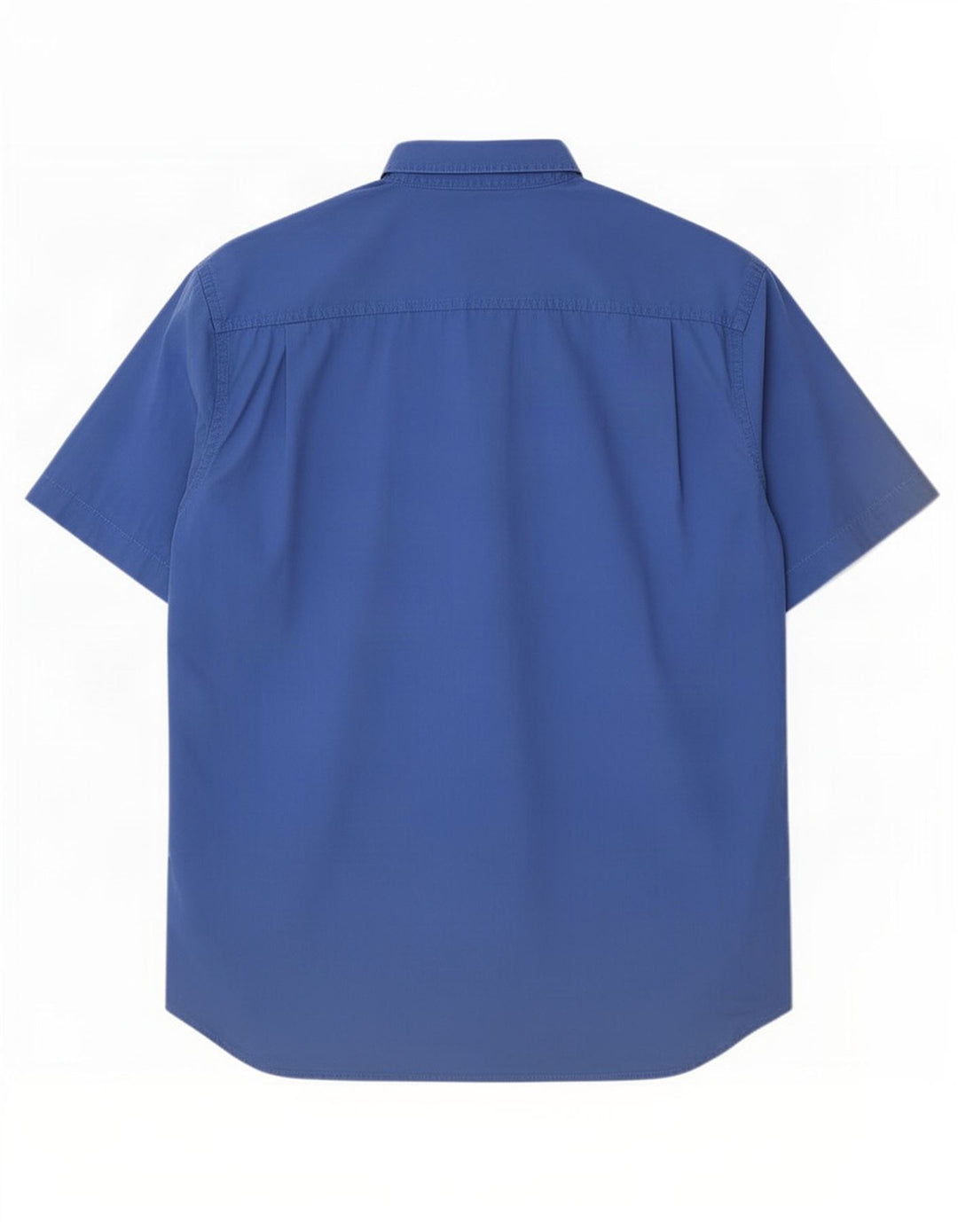 Think Pink Mens Short Sleeve Shirt 2XL Blue