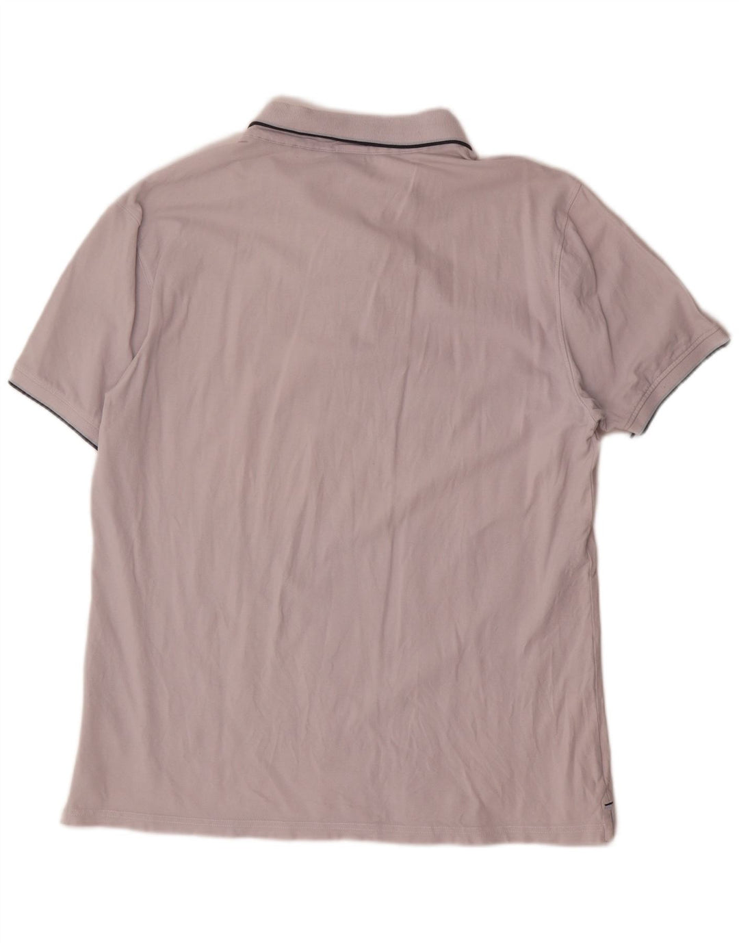 North Sails Mens Slim Fit Polo Shirt XL Grey Cotton