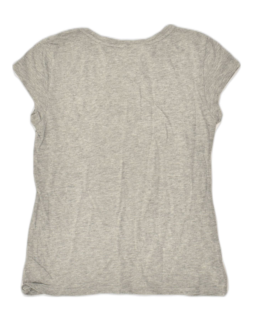 GAP Girls Graphic T-Shirt Top 11-12 Years XL  Grey Cotton | Vintage Gap | Thrift | Second-Hand Gap | Used Clothing | Messina Hembry 