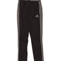 ADIDAS Boys Climacool Tracksuit Trousers 13-14 Years Black Polyester Vintage Adidas and Second-Hand Adidas from Messina Hembry 