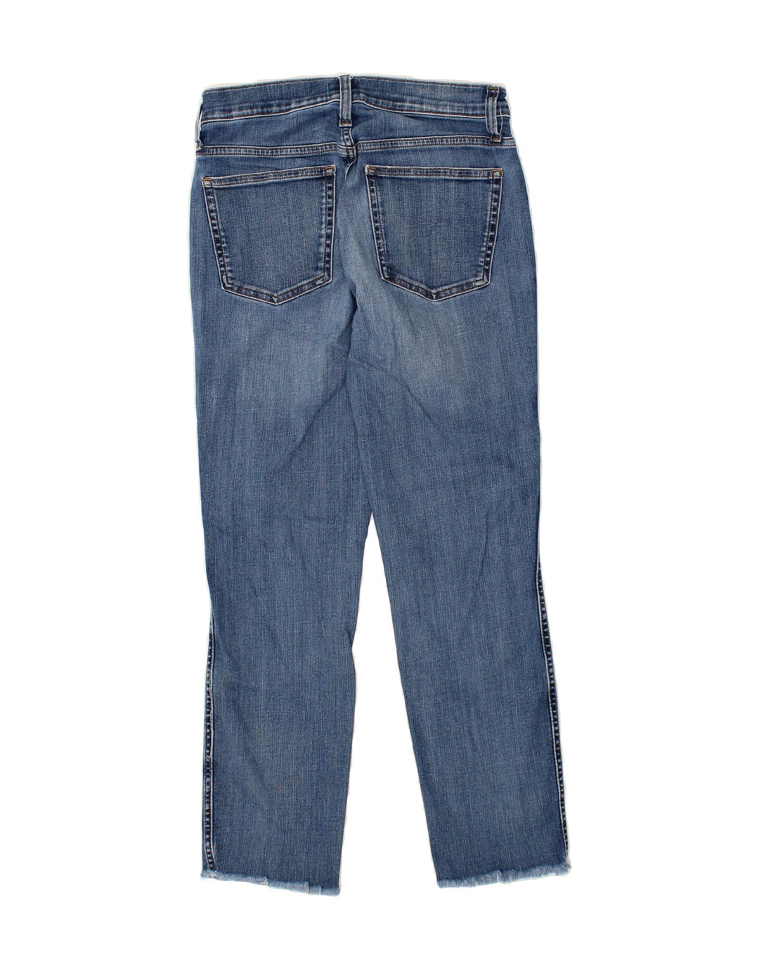J. CREW Womens Slim Jeans W28 L26 Blue Cotton Vintage J. Crew and Second-Hand J. Crew from Messina Hembry 