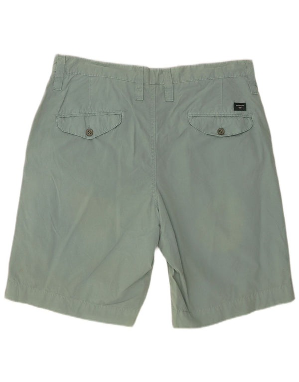 Dockers Mens Comfort Fit Chino Shorts W36 Large Green