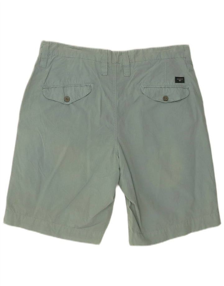 Dockers Mens Comfort Fit Chino Shorts W36 Large Green