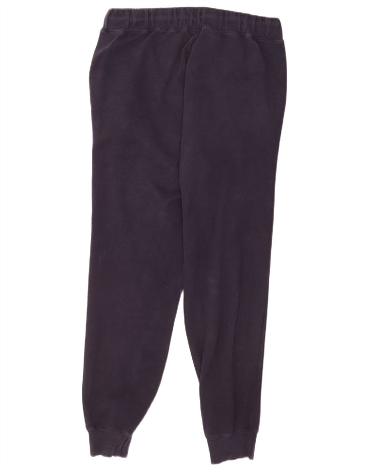 Puma Mens Tracksuit Trousers Joggers Large Navy Blue Cotton
