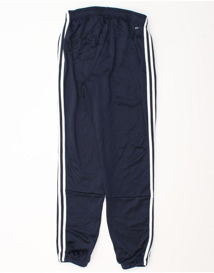 Adidas Mens Aeroready Tracksuit Trousers Joggers Medium Navy Blue Polyester