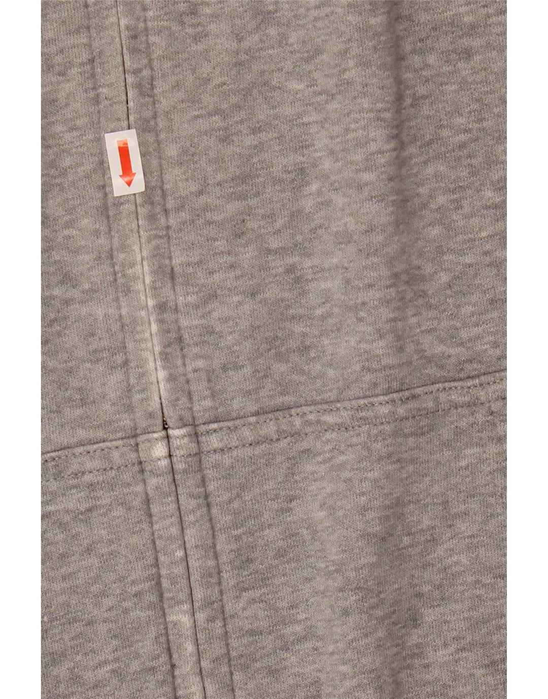 Champion Mens Graphic Zip Hoodie Sweater XL Grey Cotton