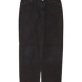Replay Womens Tapered Jeans W31 L30 Black Cotton