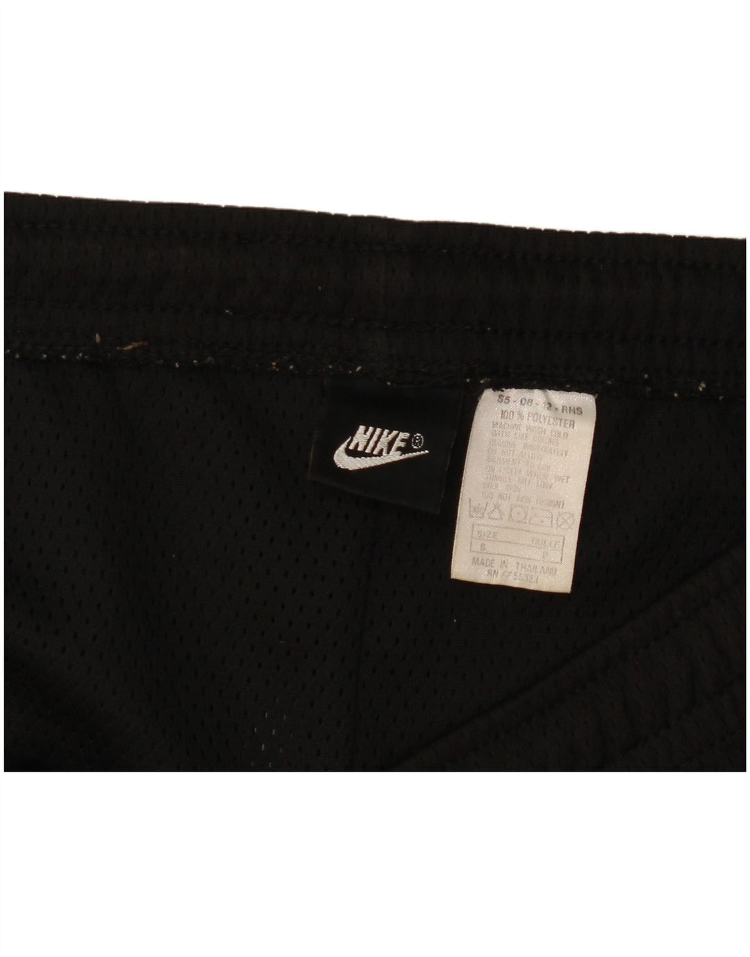 Nike Womens Sport Shorts UK 18 XL  Black Polyester