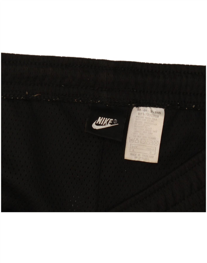 Nike Womens Sport Shorts UK 18 XL  Black Polyester