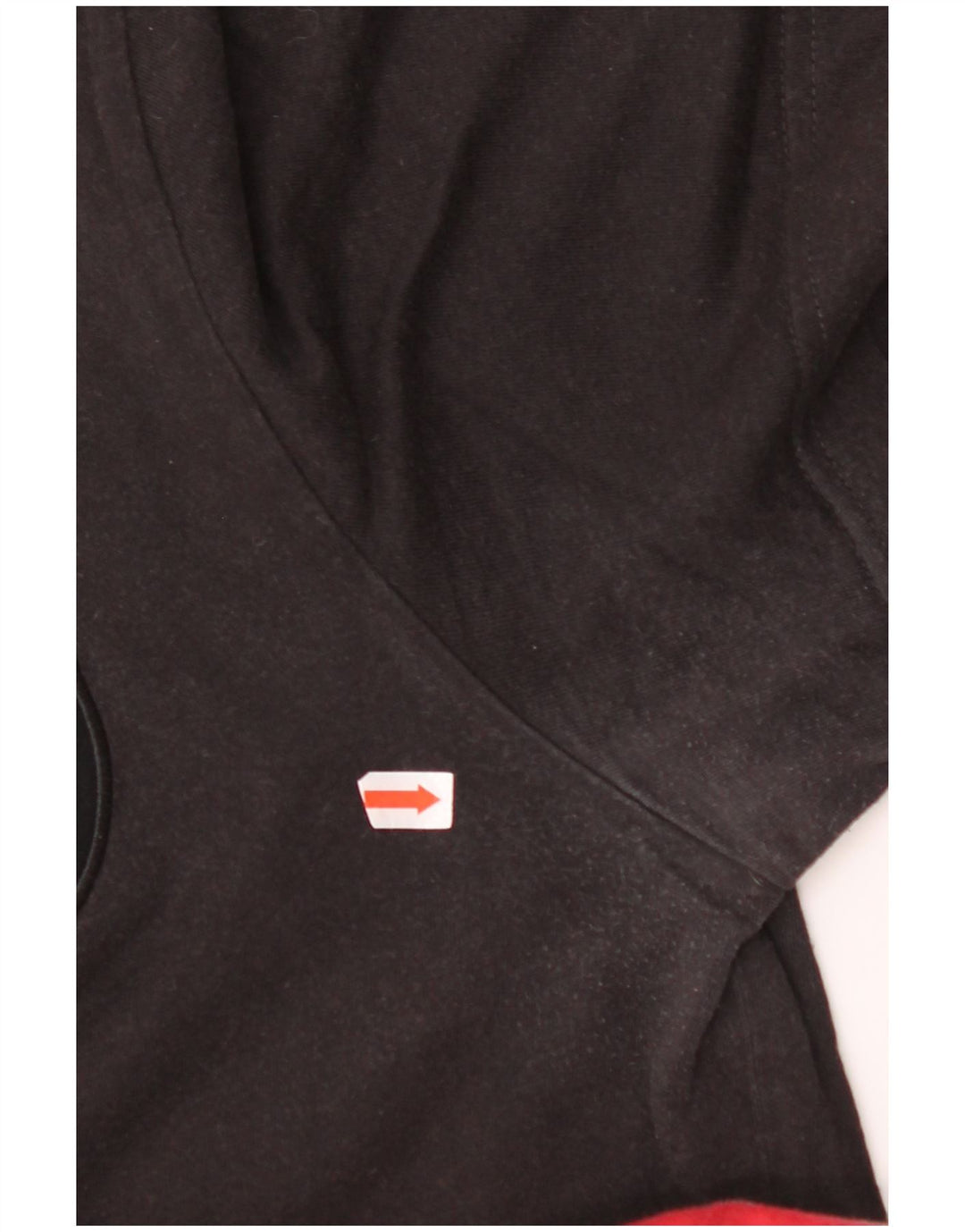 ADIDAS Mens T-Shirt Top Medium Black Striped Cotton