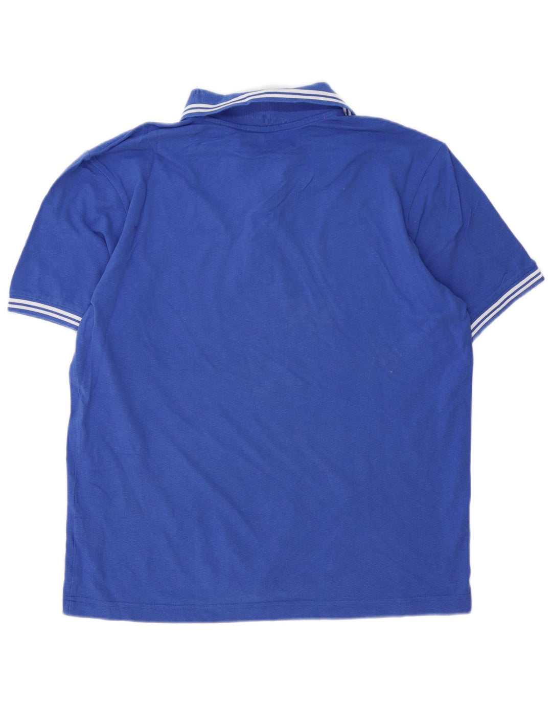 Kappa Mens Polo Shirt XL Blue Cotton
