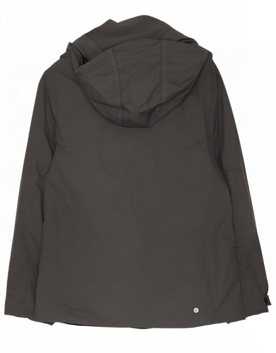 Colmar Mens Hooded Windbreaker Jacket IT 56 XL Grey Polyamide