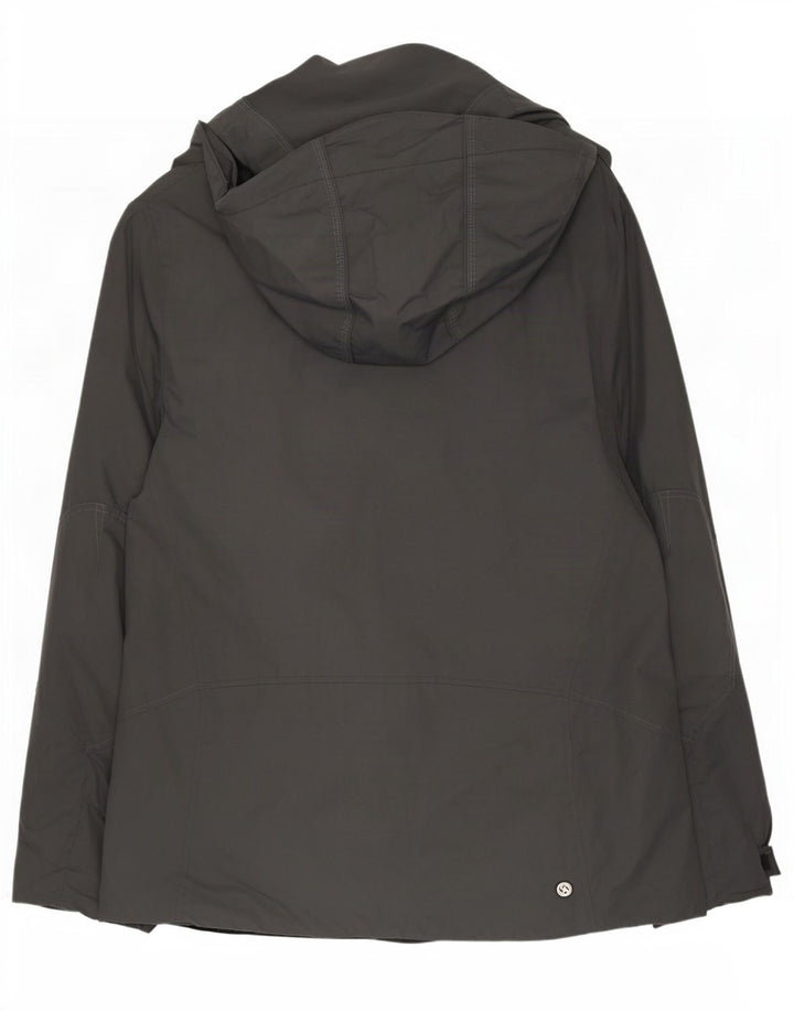 Colmar Mens Hooded Windbreaker Jacket IT 56 XL Grey Polyamide