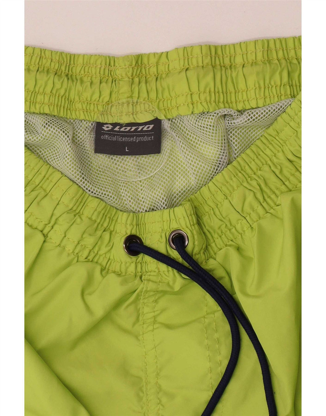 Lotto Boys Graphic Swimming Shorts 13-14 Years Large Green Polyester