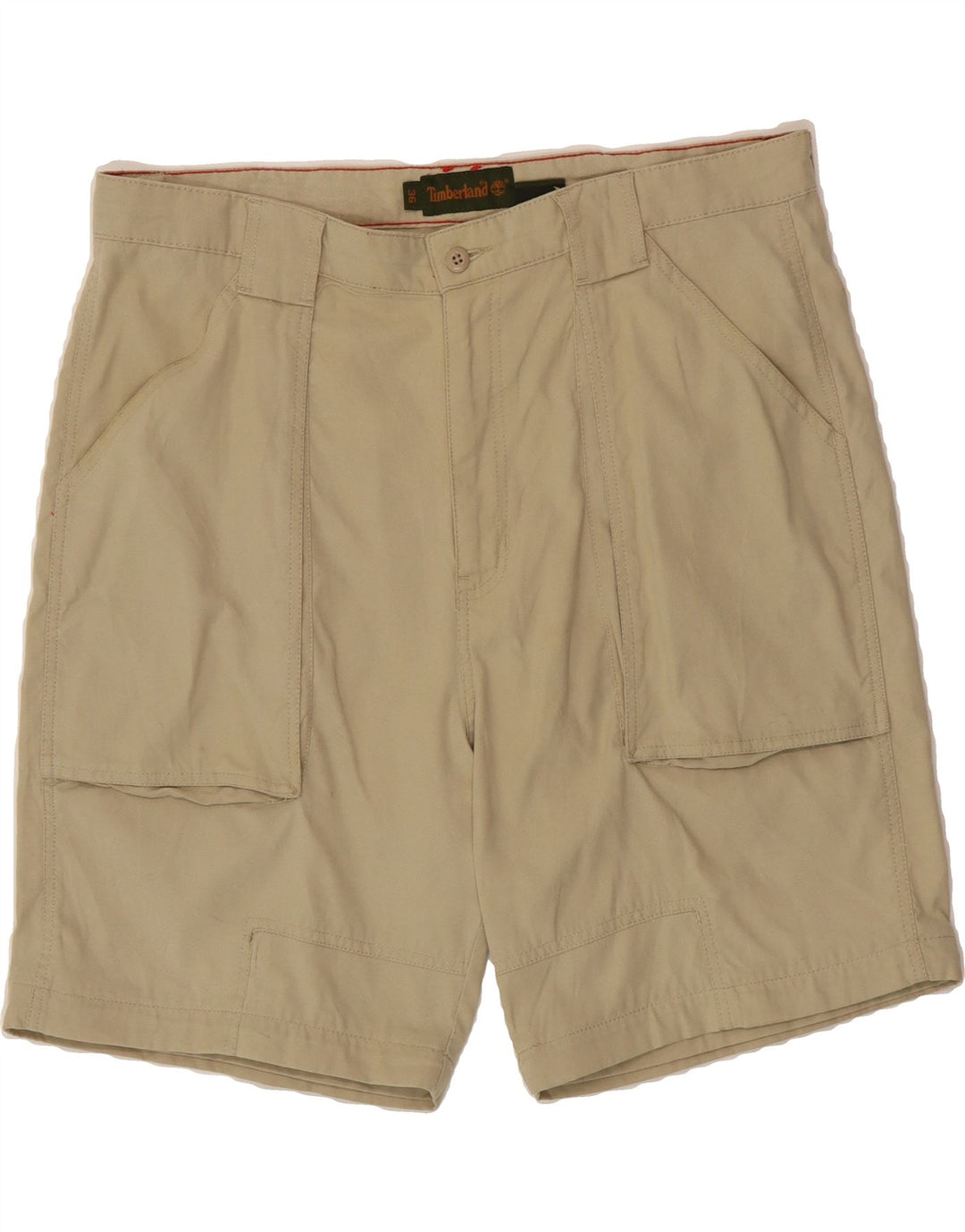 TIMBERLAND Mens Casual Shorts W36 Large Beige Cotton Vintage Timberland and Second-Hand Timberland from Messina Hembry 