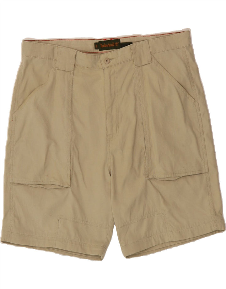 TIMBERLAND Mens Casual Shorts W36 Large Beige Cotton Vintage Timberland and Second-Hand Timberland from Messina Hembry 