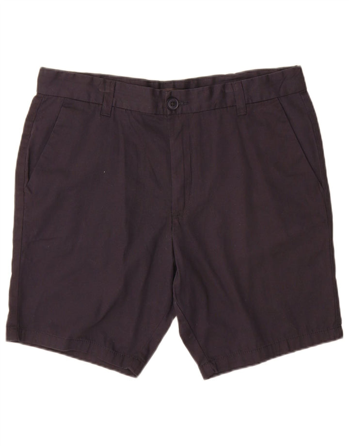 FRENCH CONNECTION Mens Chino Shorts Large W34 Navy Blue Cotton
