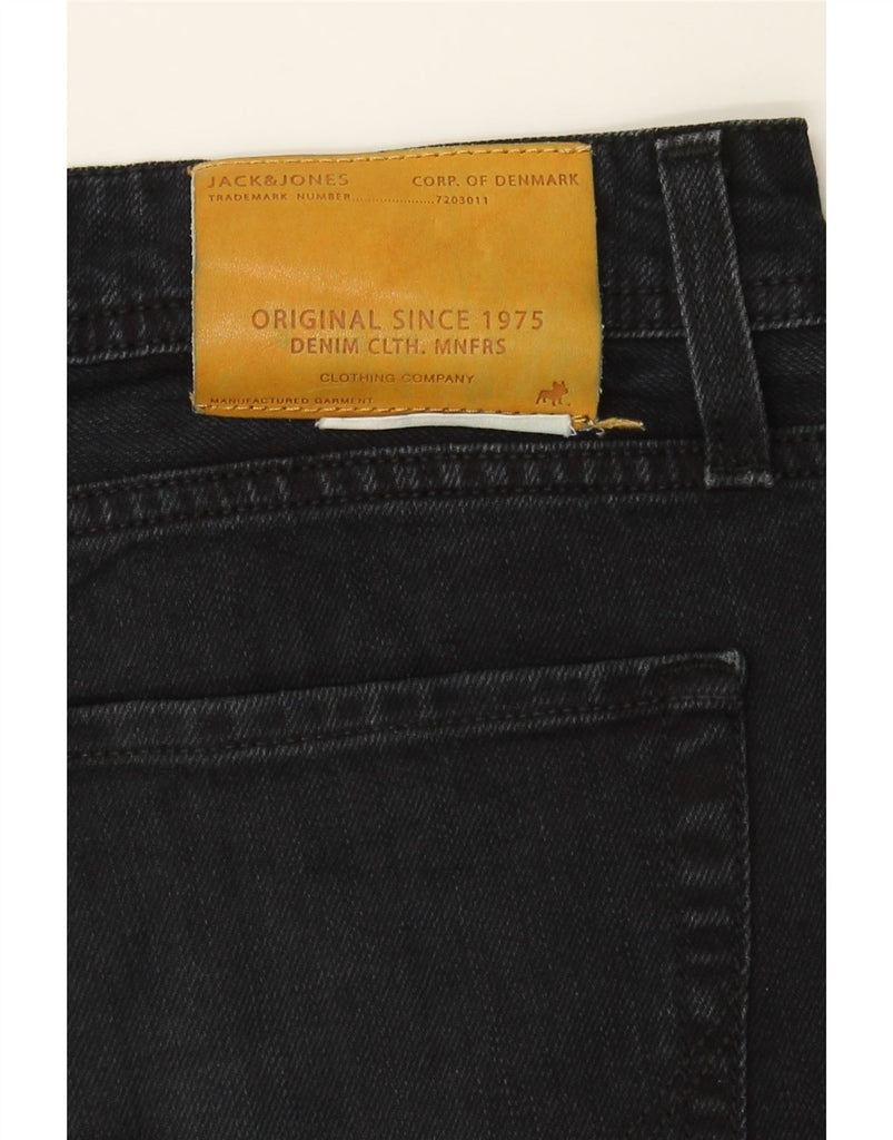 JACK & JONES Mens Ben Skinny Jeans W34 L32 Grey Cotton Vintage Jack & Jones and Second-Hand Jack & Jones from Messina Hembry 