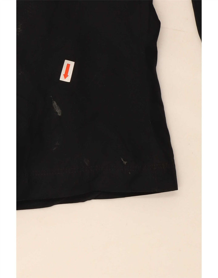 Umbro Mens Tracksuit Trousers Medium Black Colourblock