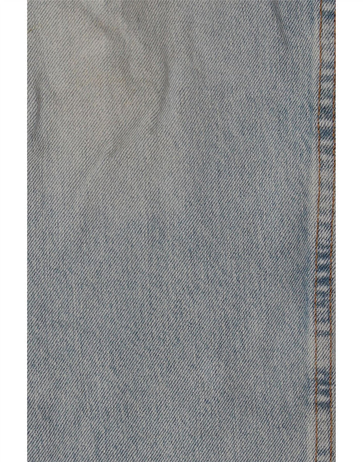 Levi's Mens 502 Tapered Jeans W30 L30 Blue Cotton