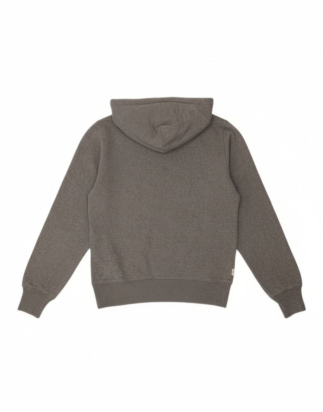 FRANKLIN & MARSHALL Mens Graphic Hoodie Jumper Small Grey Cotton