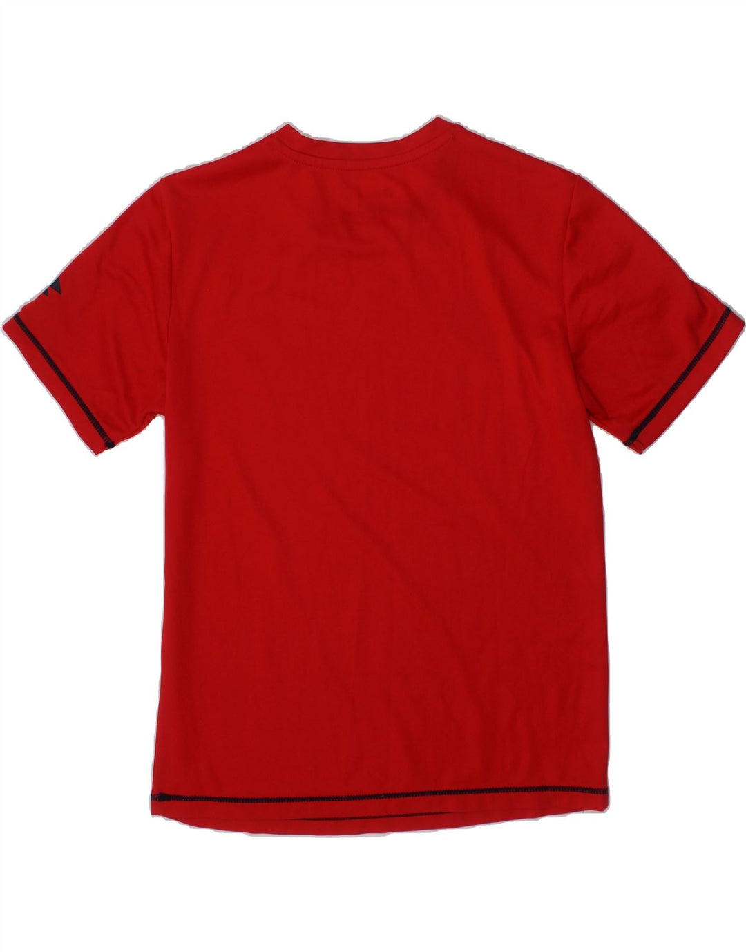 LOTTO Boys Graphic T-Shirt Top 9-10 Years Small Red Polyester Vintage Lotto and Second-Hand Lotto from Messina Hembry 