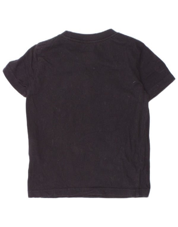 Levi's Boys Graphic T-Shirt Top 3-4 Years Black Cotton