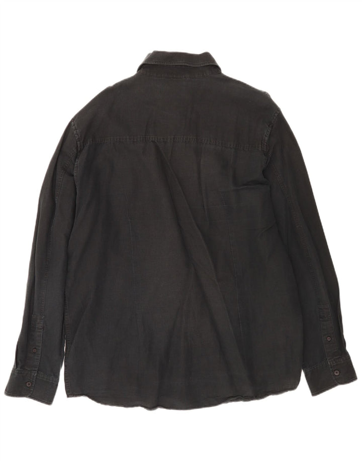 Lee Mens Shirt 2XL Black Cotton