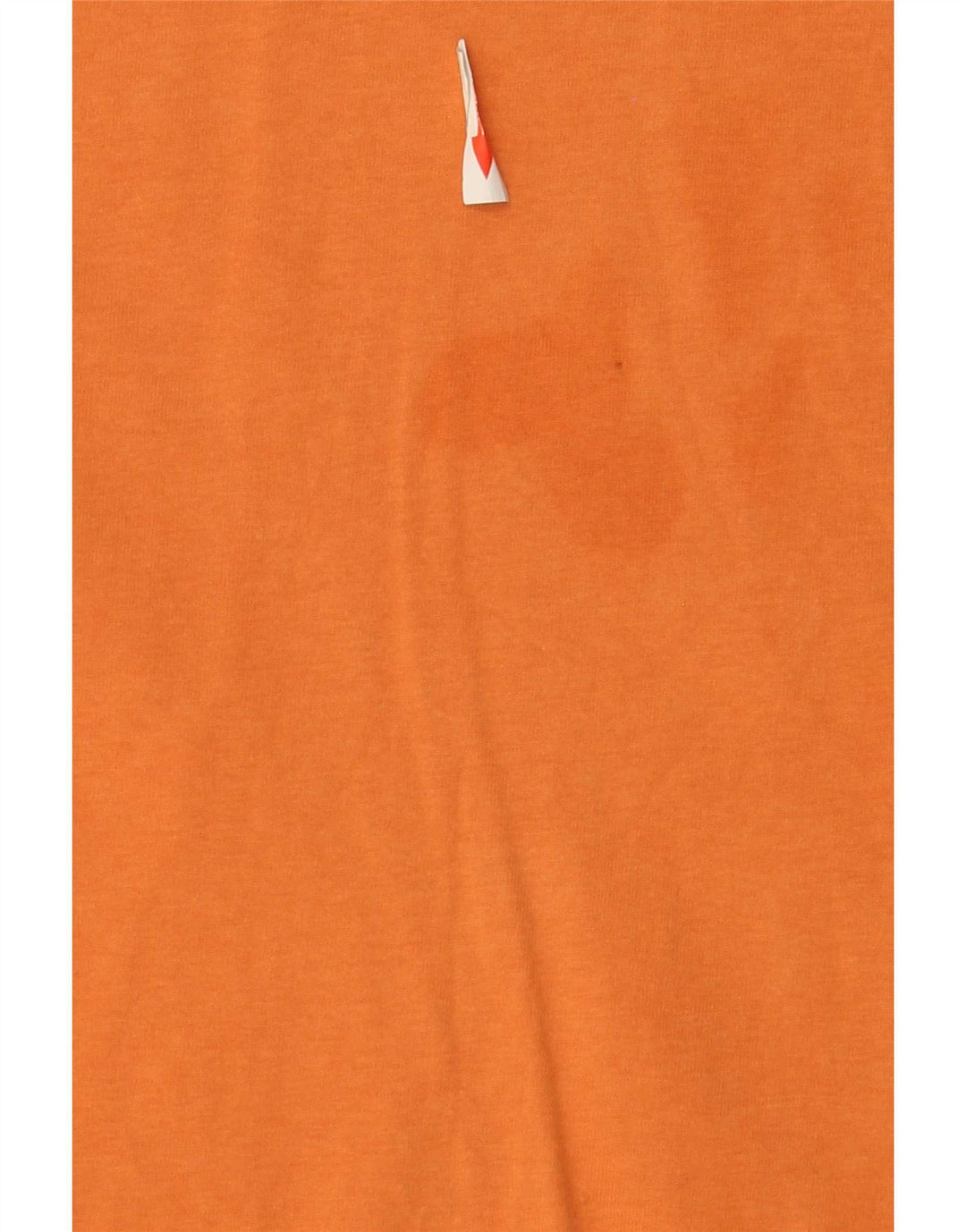 J. Crew Mens T-Shirt Top XL Orange Cotton