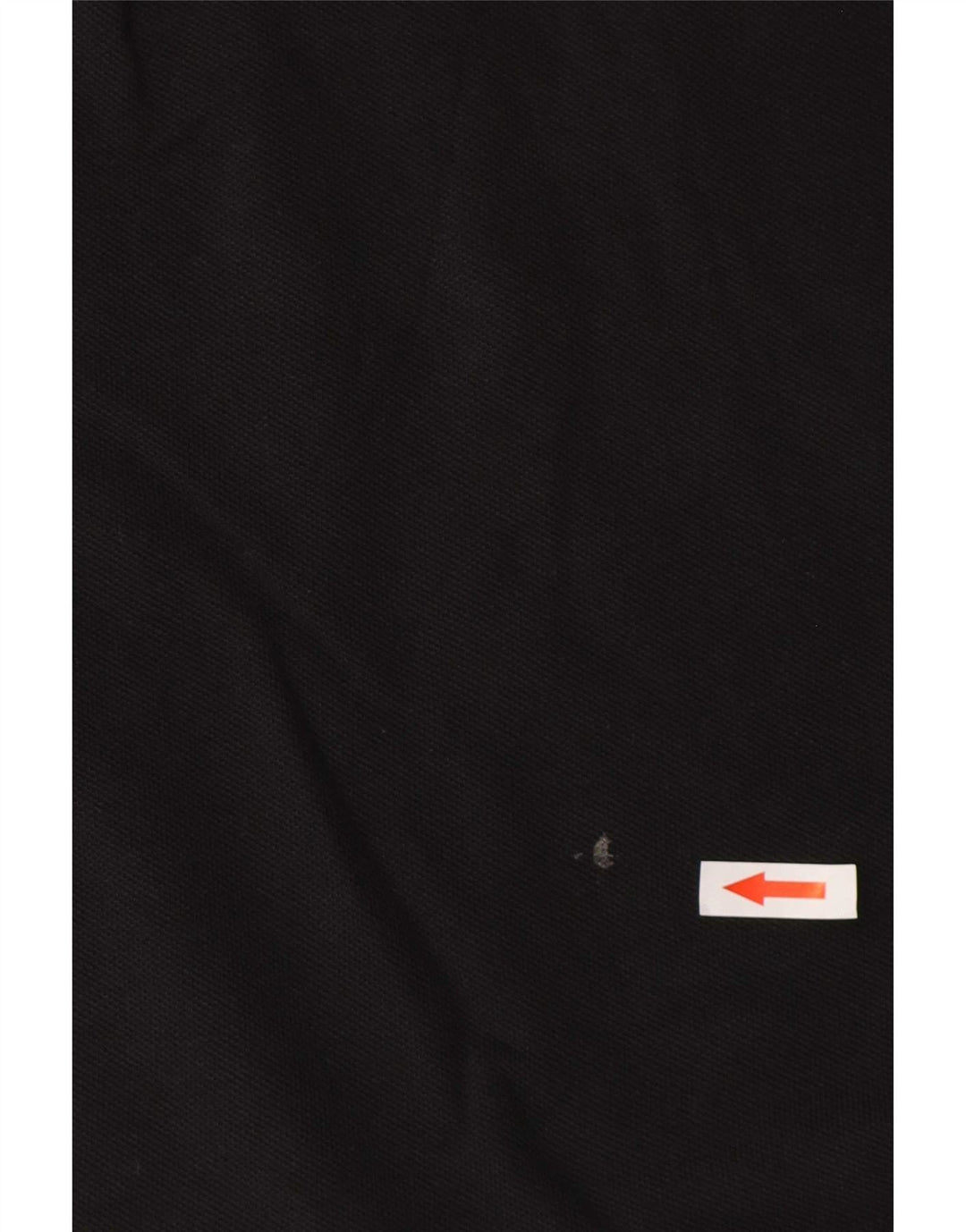 Adidas Mens Polo Shirt Medium Black Cotton