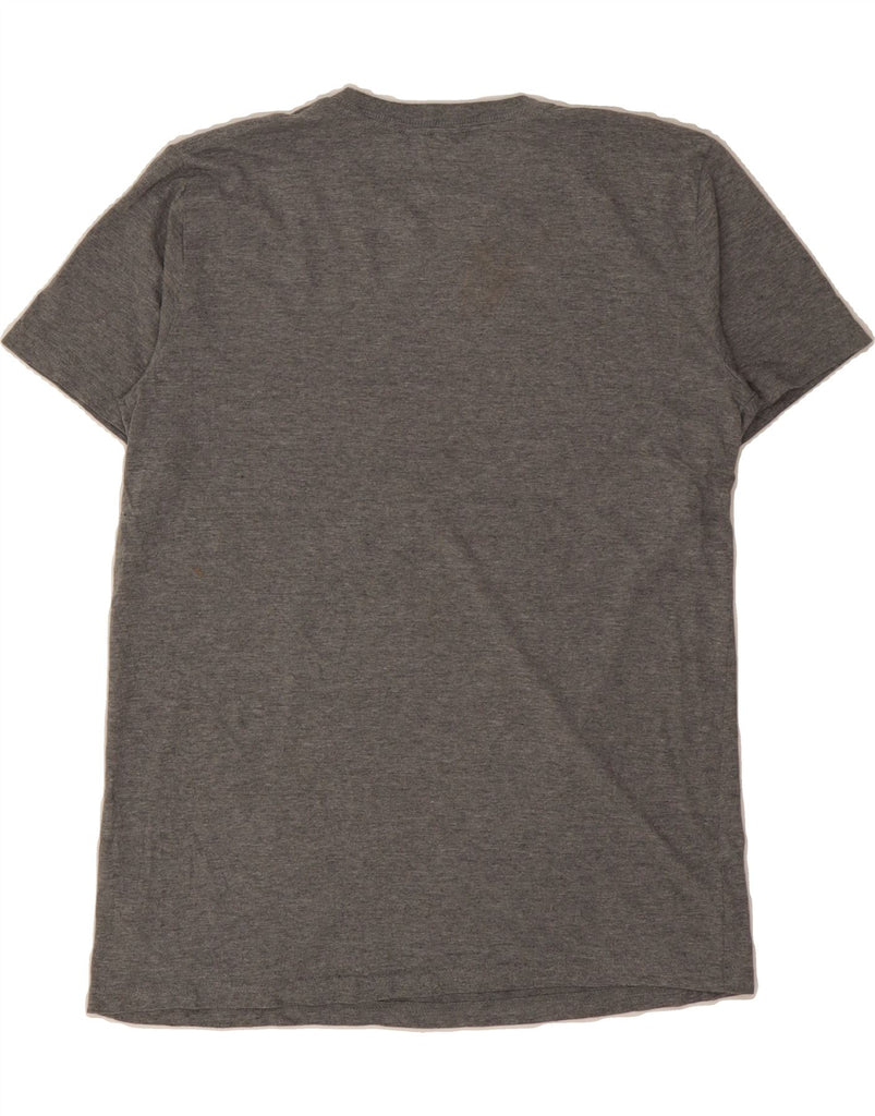 ADIDAS Boys Graphic T-Shirt Top 14-15 Years Large Grey Cotton Vintage Adidas and Second-Hand Adidas from Messina Hembry 