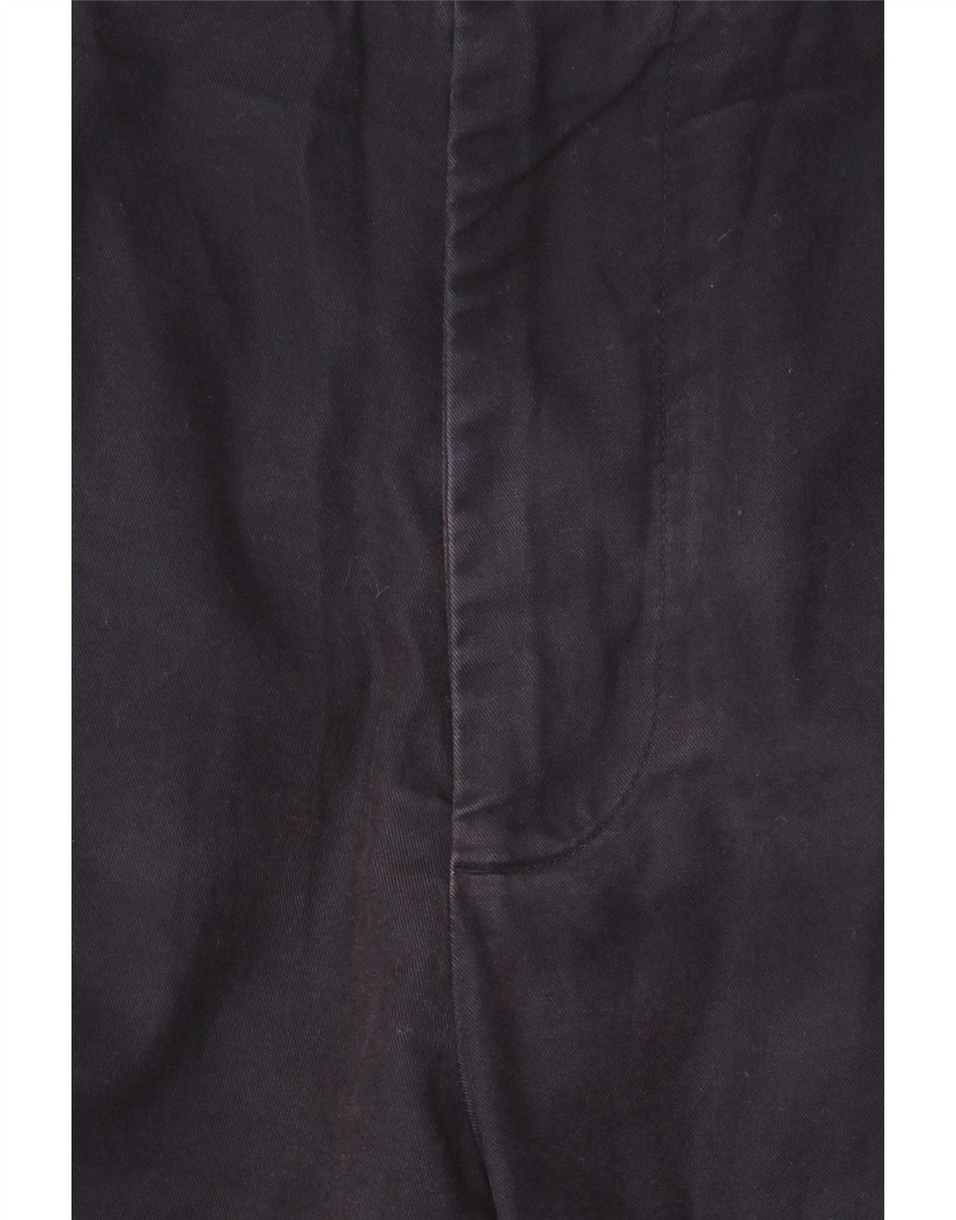 Cos Mens Chino Shorts EU 46 Small W30  Navy Blue Cotton