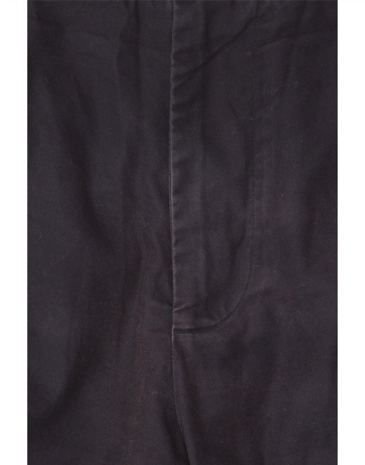 Cos Mens Chino Shorts EU 46 Small W30  Navy Blue Cotton