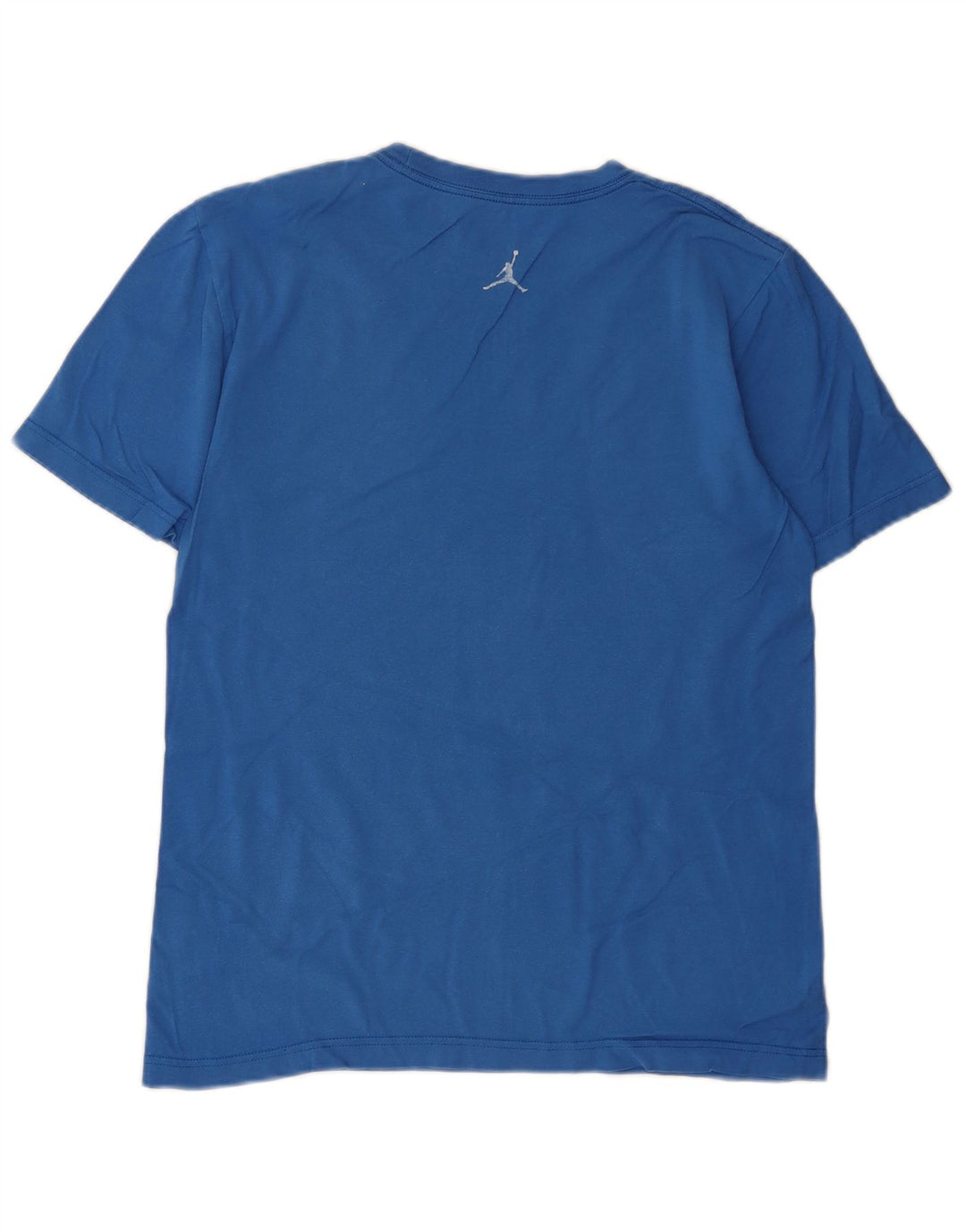 Jordan Mens Graphic T-Shirt Top Small Blue