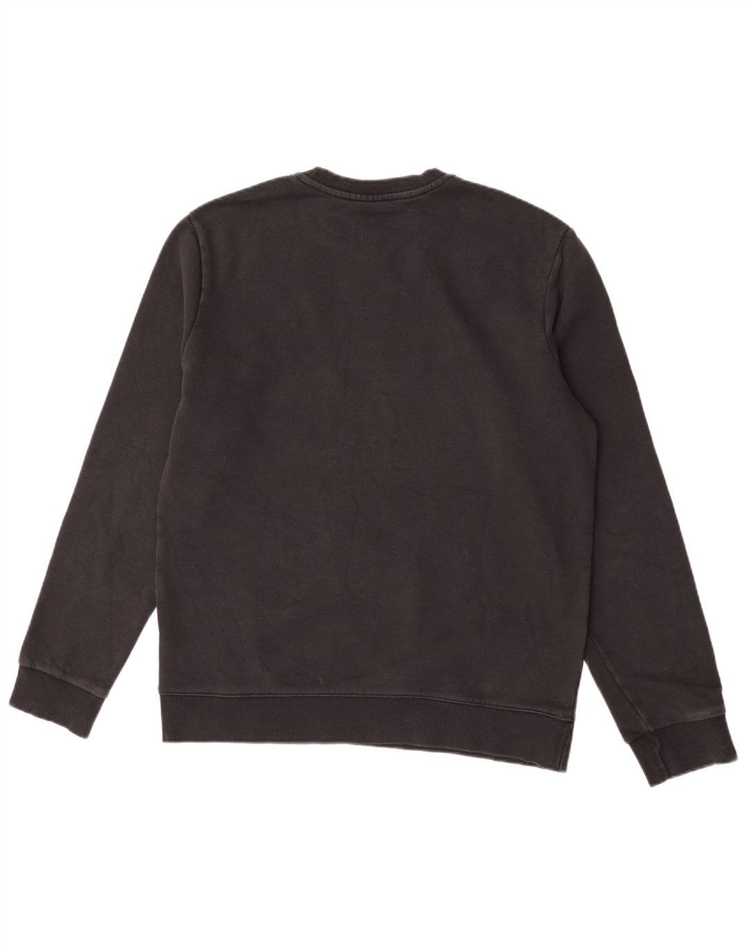 Reebok Mens Sweatshirt Jumper Medium Black Cotton
