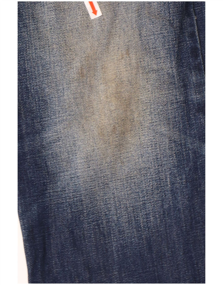 Fat Face Mens Regular Fit Bootcut Jeans W32 L30 Blue Cotton