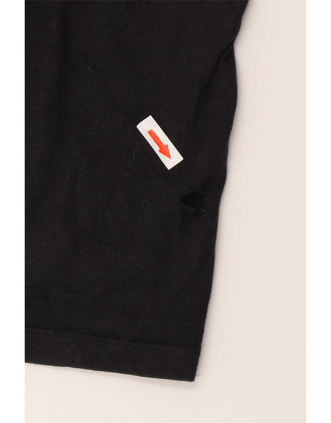 Adidas Mens Graphic T-Shirt Top Large Black Cotton