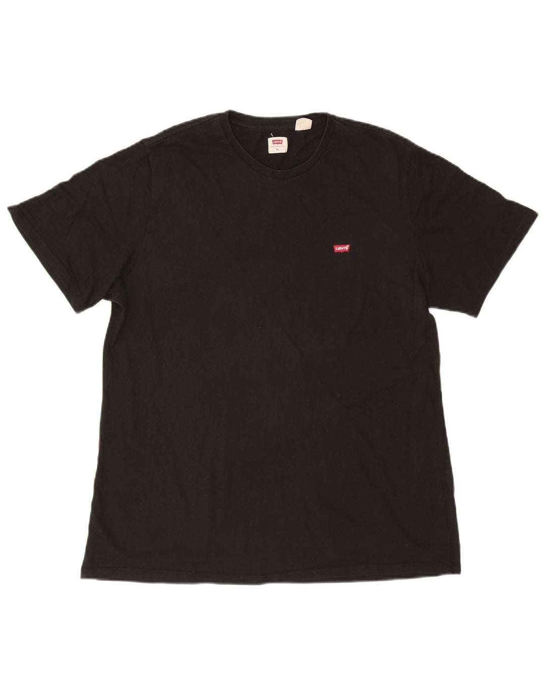 Levi's Mens T-Shirt Top XL Black