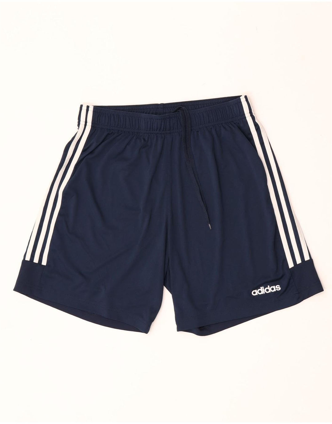 Adidas Mens Climalite Sport Shorts Large Navy Blue